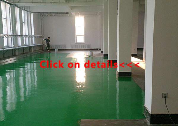 Epoxy high solid content intermediate coat