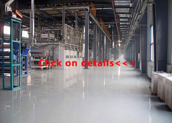 Jiannai EC-140 anti-static epoxy flat coated finish