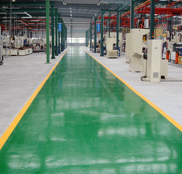 2.0 mm flat coated type epoxy floor