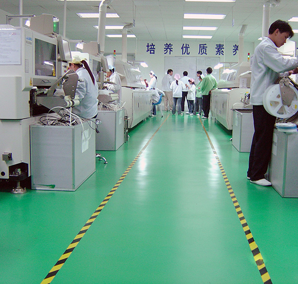 2.0 mm anti-static self-leveling epoxy floor