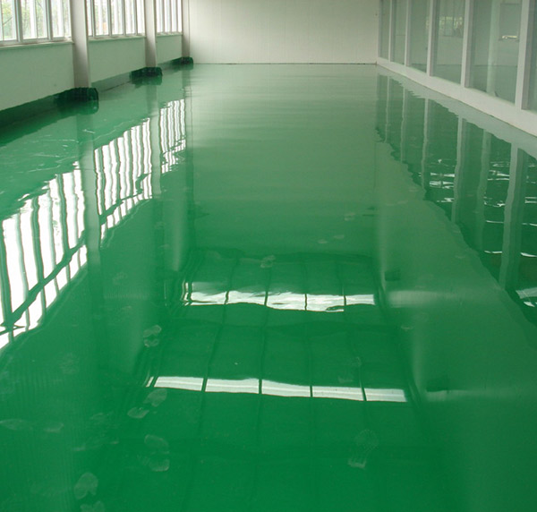 0.5mm flat coated type epoxy floor