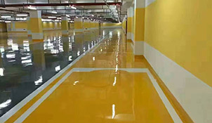 Advantages of using epoxy floor paint for underground garage
