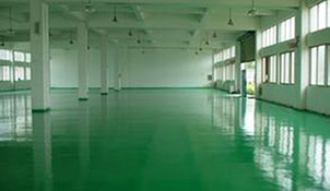 Three reasons for self-leveling floor color issues of epoxy floor paint