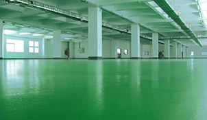 How to identify whether the epoxy floor paint is non-toxic and environmental?